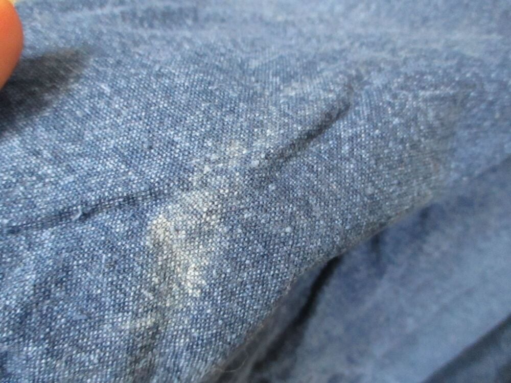 Vintage Club Z Denim - - Embroidered Blouse Shirt - Labelled as Size Large but is BIG - Image 7