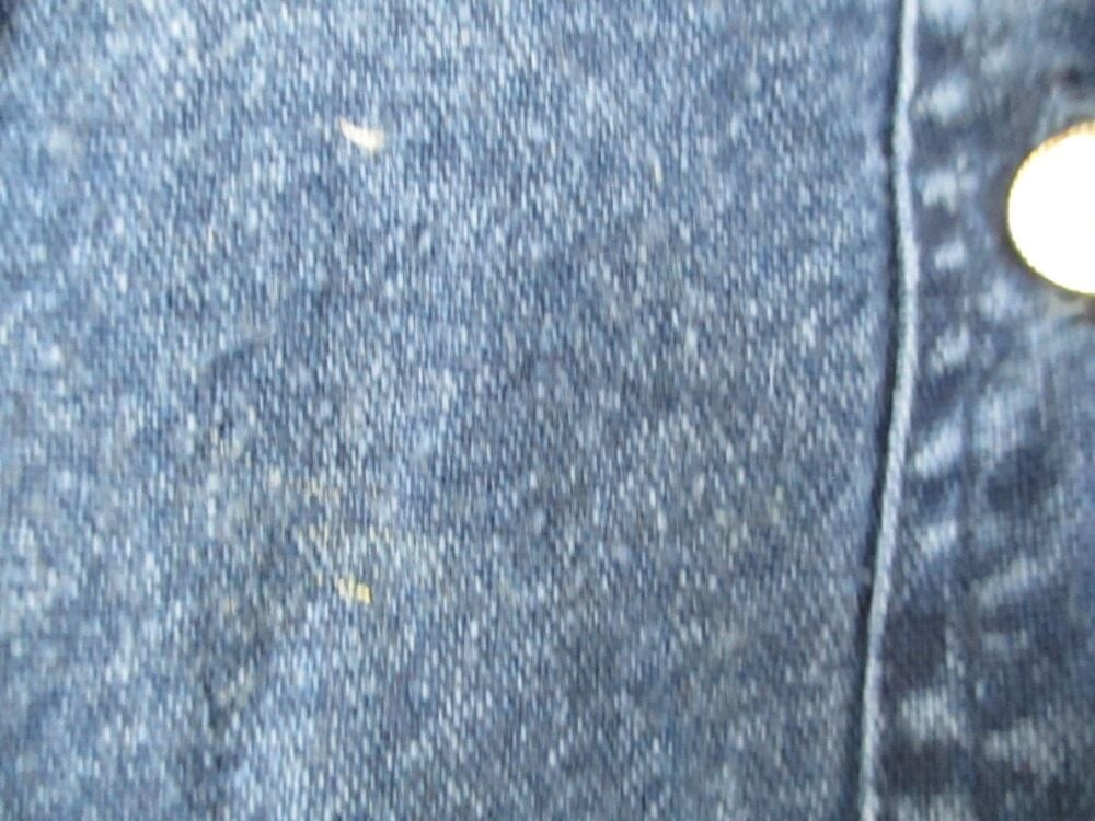 Vintage Club Z Denim - - Embroidered Blouse Shirt - Labelled as Size Large but is BIG - Image 6