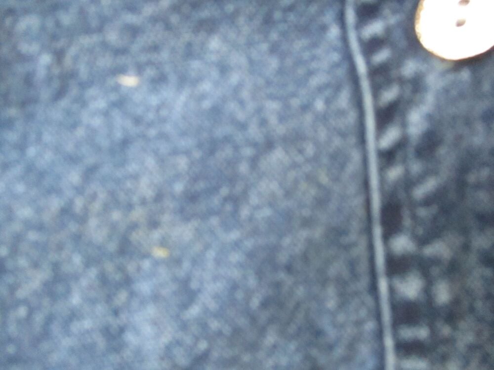 Vintage Club Z Denim - - Embroidered Blouse Shirt - Labelled as Size Large but is BIG - Image 5