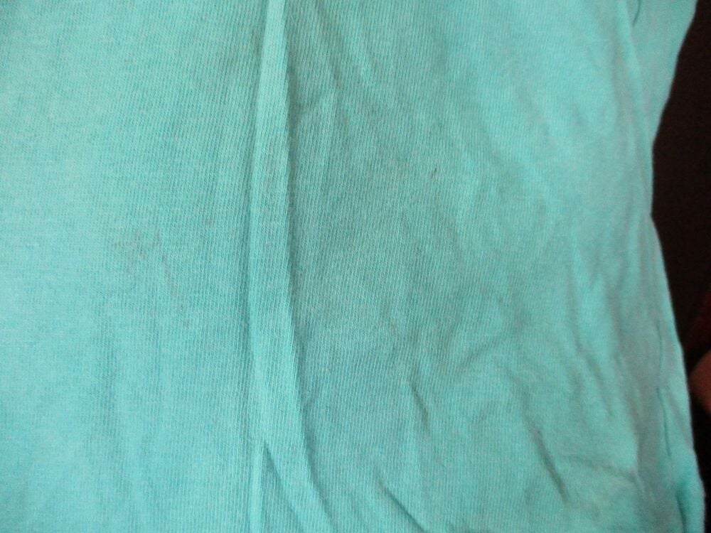 Stained Green DC Vintage T-shirt - Size Large - Image 4