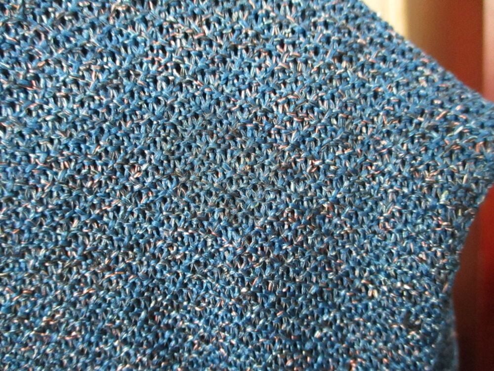 Atmosphere Size 14 Blue Mottled Knitted Jumper Top - Image 11
