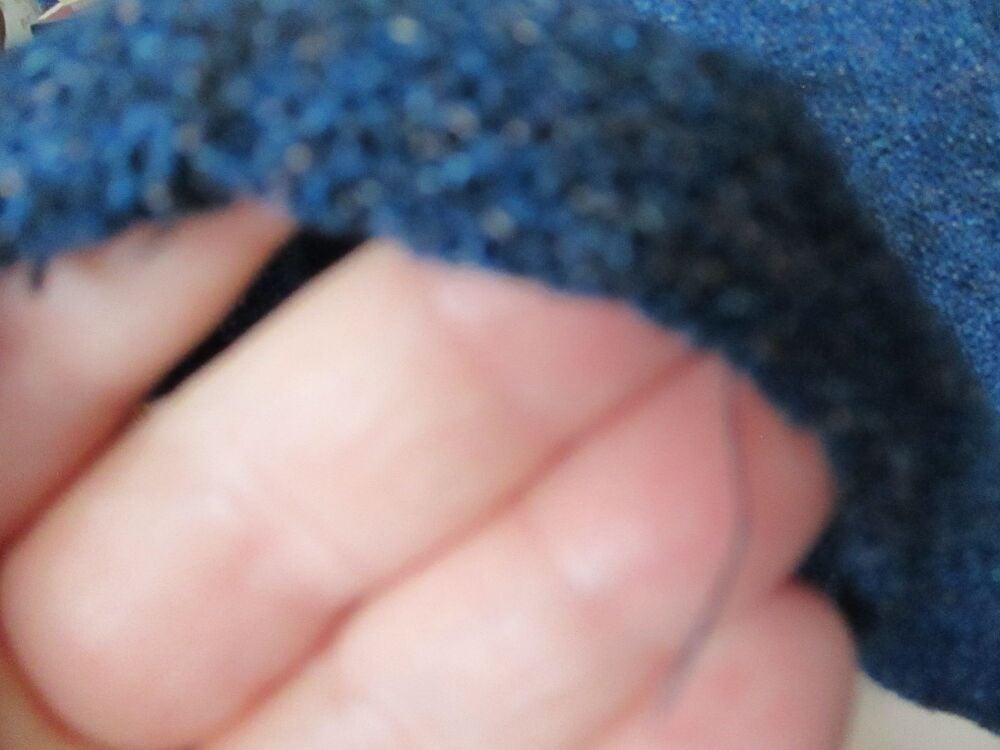 Atmosphere Size 14 Blue Mottled Knitted Jumper Top - Image 8