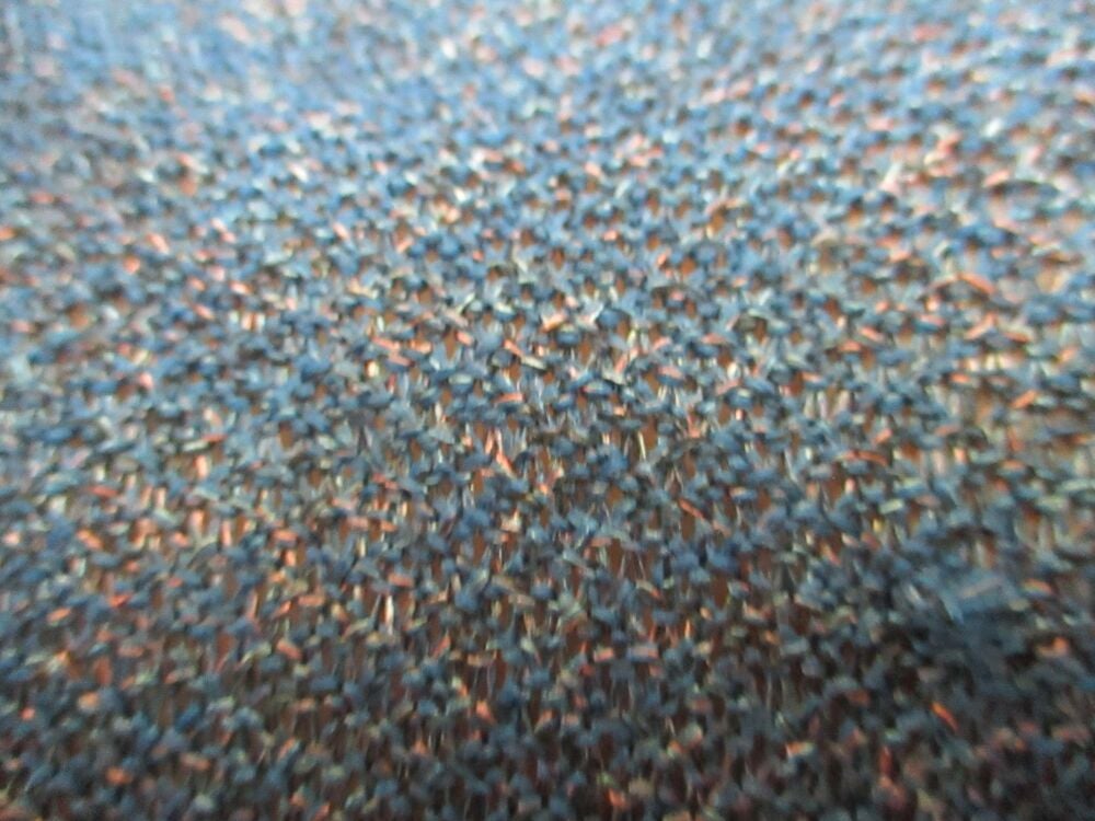 Atmosphere Size 14 Blue Mottled Knitted Jumper Top - Image 6