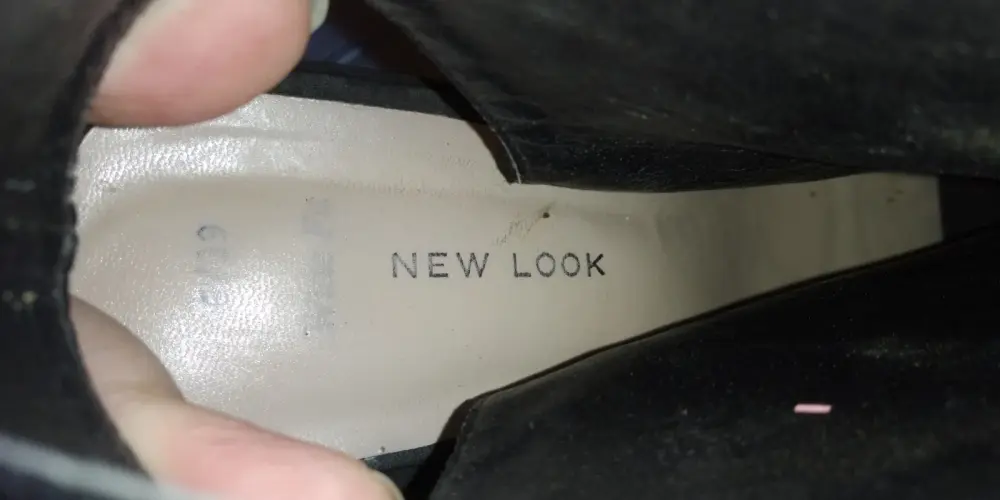 New Look Size 6 Peep Toe Ankle Heels Lace Up - Image 7