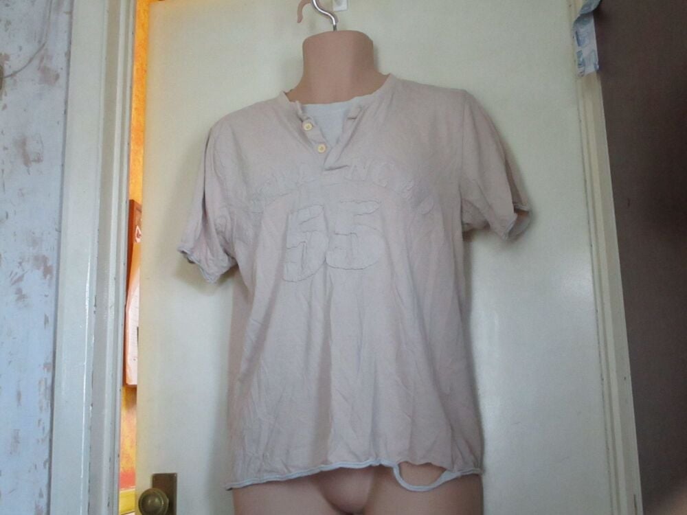 Urban Spirit Size M Vintage T-shirt - Stone Coloured - Image 9