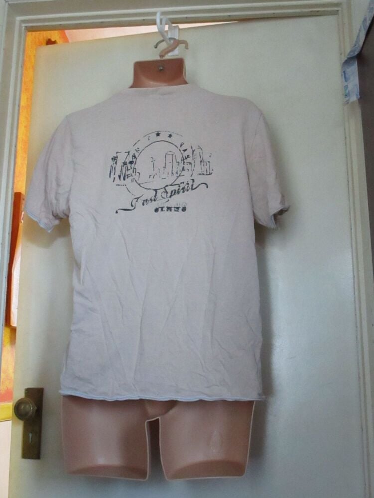 Urban Spirit Size M Vintage T-shirt - Stone Coloured - Image 8