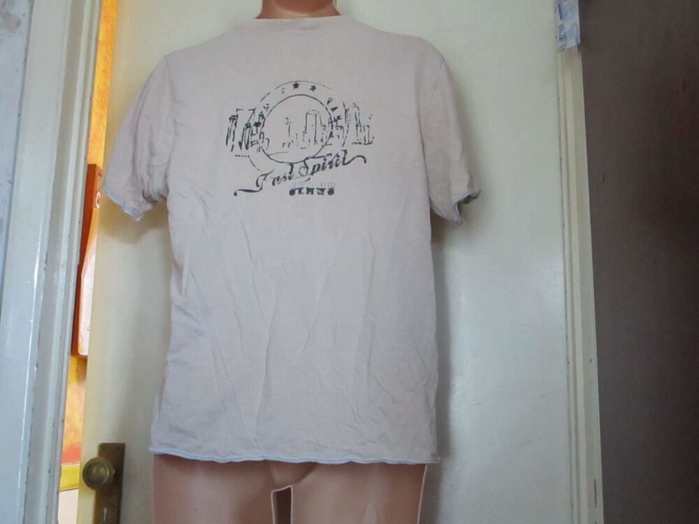Urban Spirit Size M Vintage T-shirt - Stone Coloured - Image 7