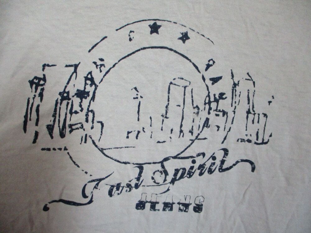 Urban Spirit Size M Vintage T-shirt - Stone Coloured - Image 2