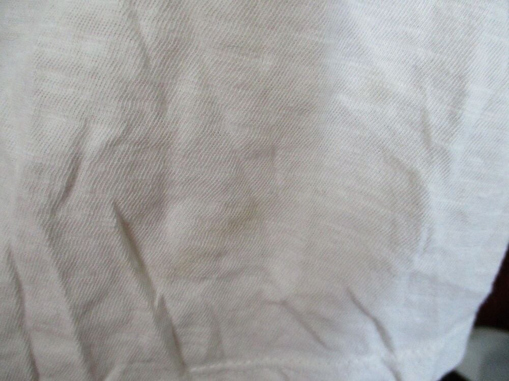 Primark White Slim Vest Top - Size 10 - Image 6