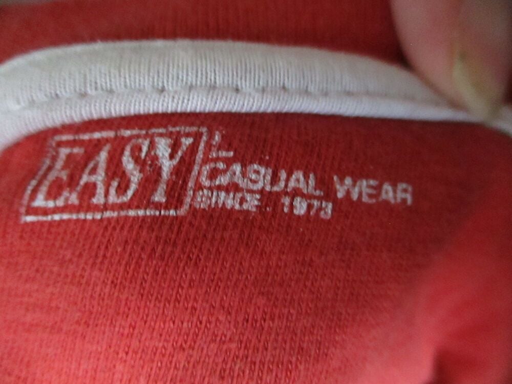 Easy Casual - Size L - Red T-Shirt with Soul Surf California Retro Beach Westcoast 1977 design - Image 5