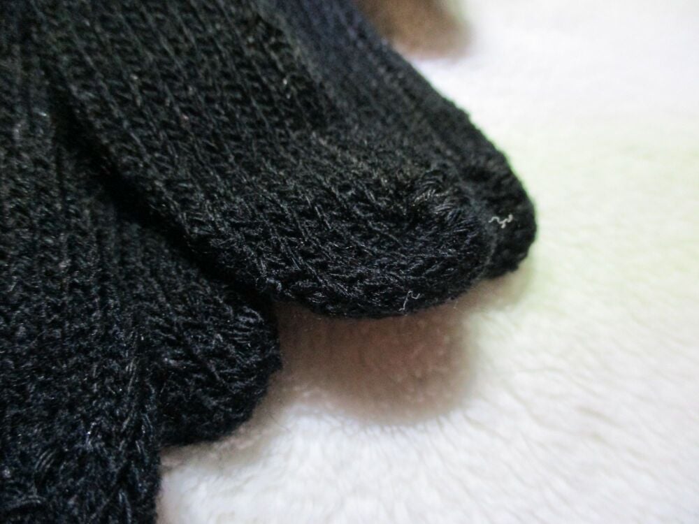 Black Mens Thermal Gloves - Image 5