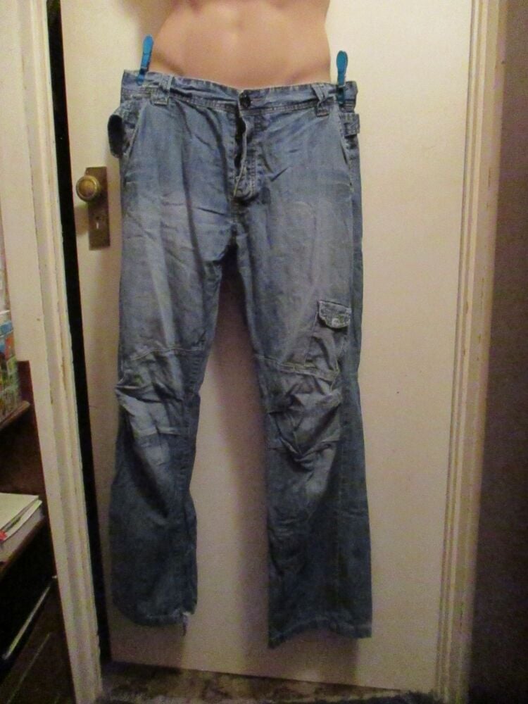 Label 21 Blue Jeans - Size Guesstimate 36/32