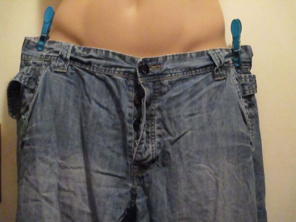 Label 21 Blue Jeans - Size Guesstimate 36/32 - Image 12