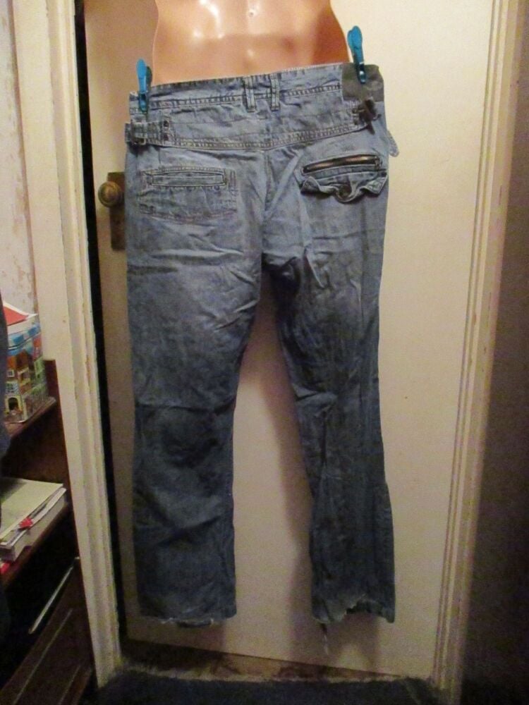 Label 21 Blue Jeans - Size Guesstimate 36/32 - Image 11