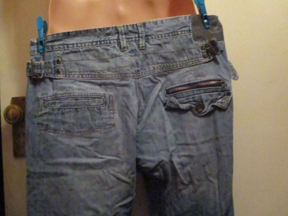 Label 21 Blue Jeans - Size Guesstimate 36/32 - Image 10