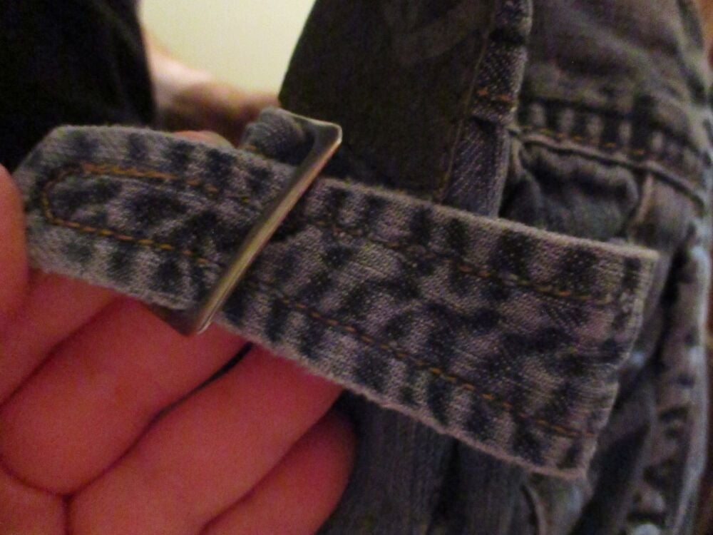Label 21 Blue Jeans - Size Guesstimate 36/32 - Image 9