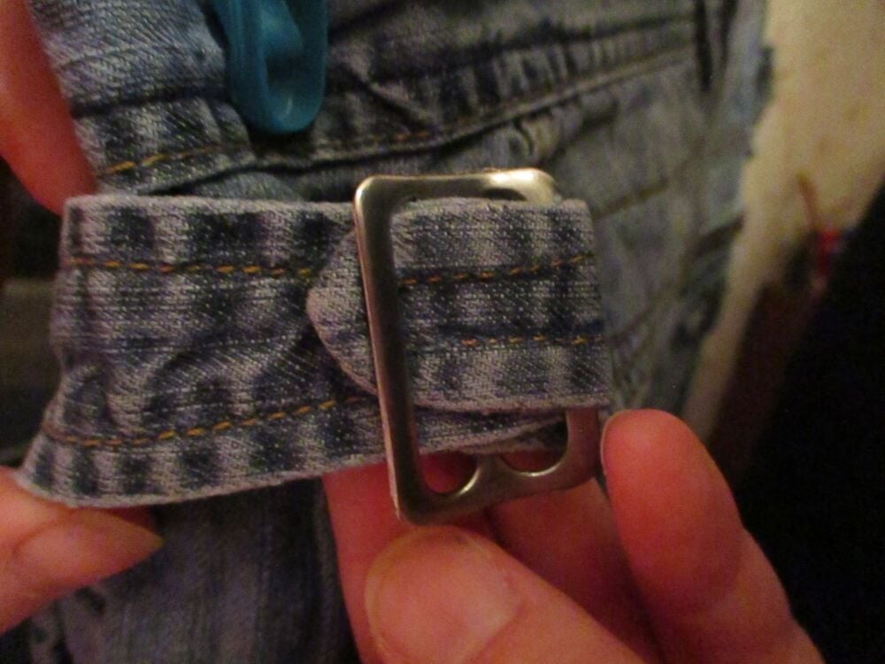 Label 21 Blue Jeans - Size Guesstimate 36/32 - Image 7