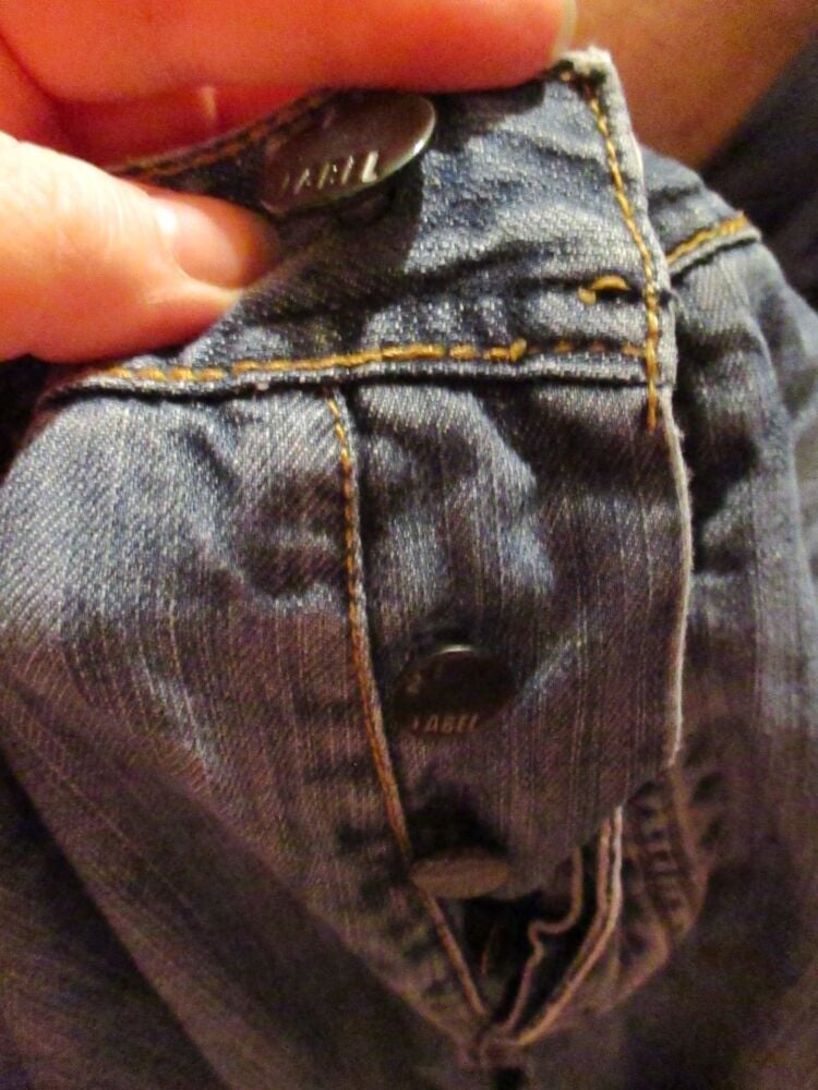 Label 21 Blue Jeans - Size Guesstimate 36/32 - Image 6
