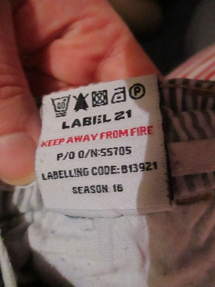 Label 21 Blue Jeans - Size Guesstimate 36/32 - Image 5