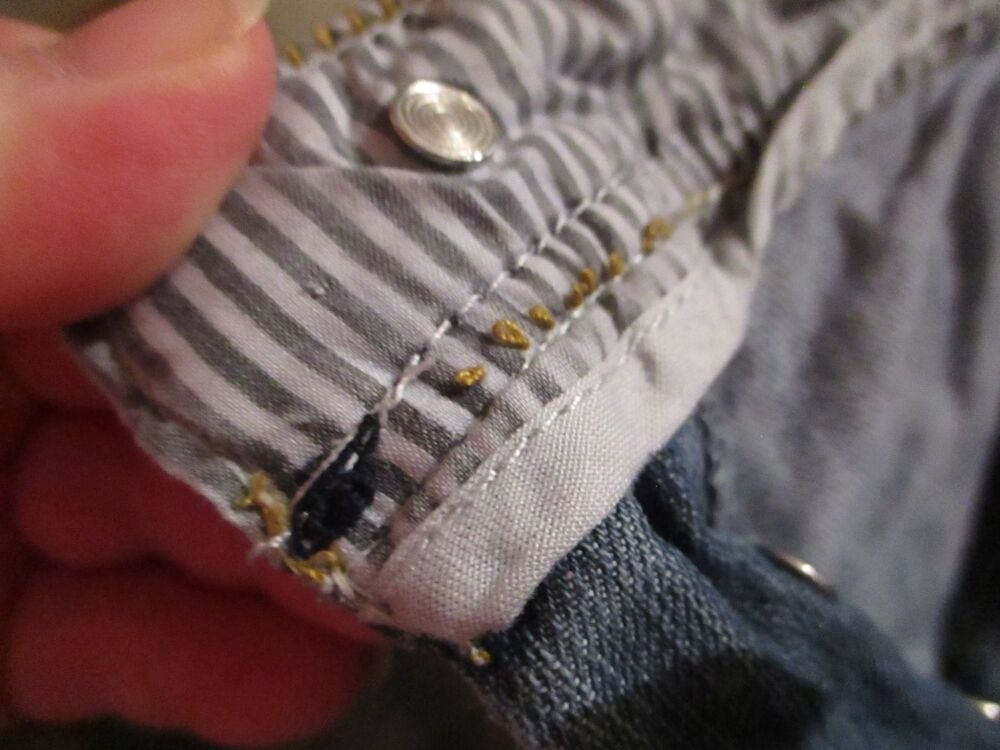 Label 21 Blue Jeans - Size Guesstimate 36/32 - Image 4