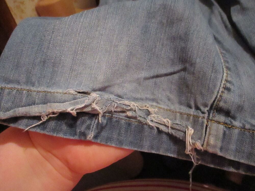 Label 21 Blue Jeans - Size Guesstimate 36/32 - Image 3