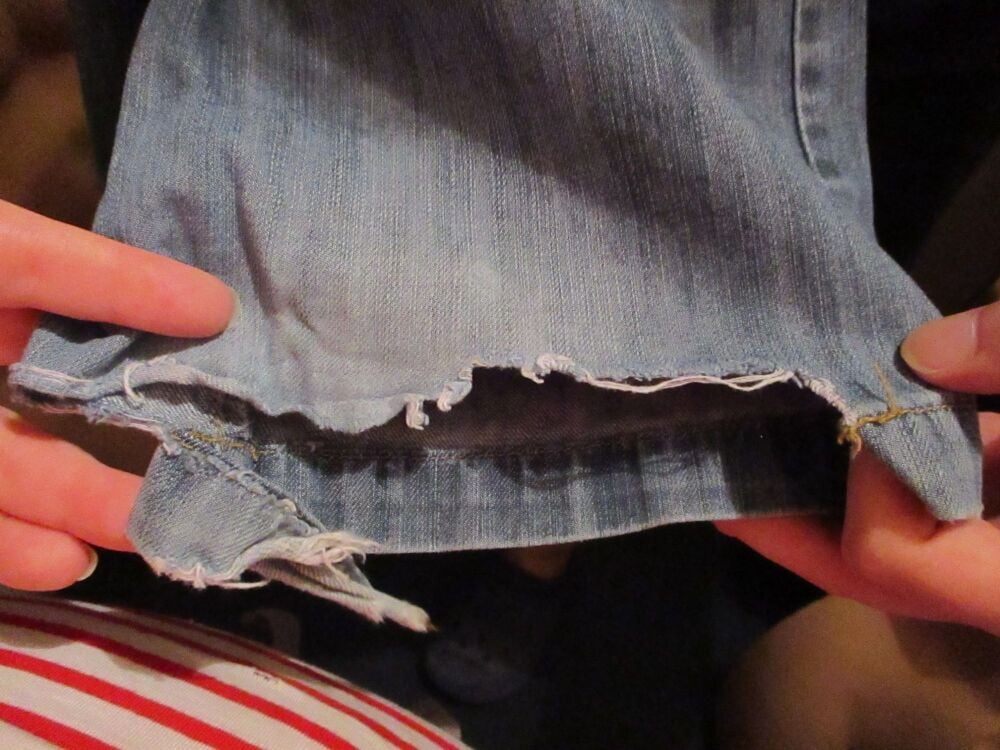 Label 21 Blue Jeans - Size Guesstimate 36/32 - Image 2