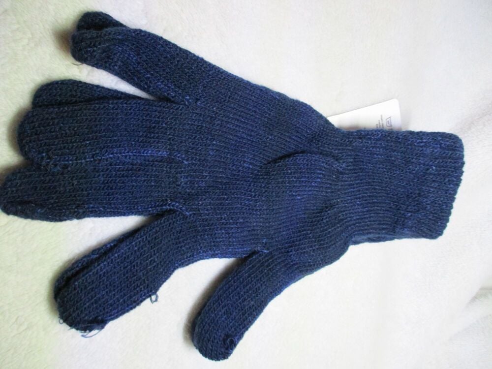 Blue Mens Thermal Gloves - Image 6