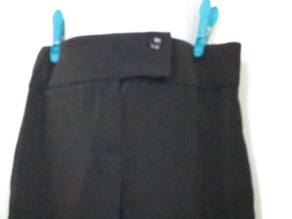 Salonwear Direct Size 6 Black Trousers - Slight Stain to label - Image 7