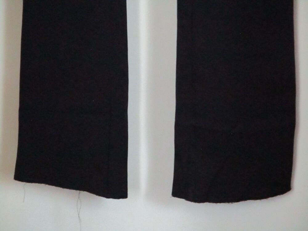 Salonwear Direct Size 6 Black Trousers - Slight Stain to label - Image 6