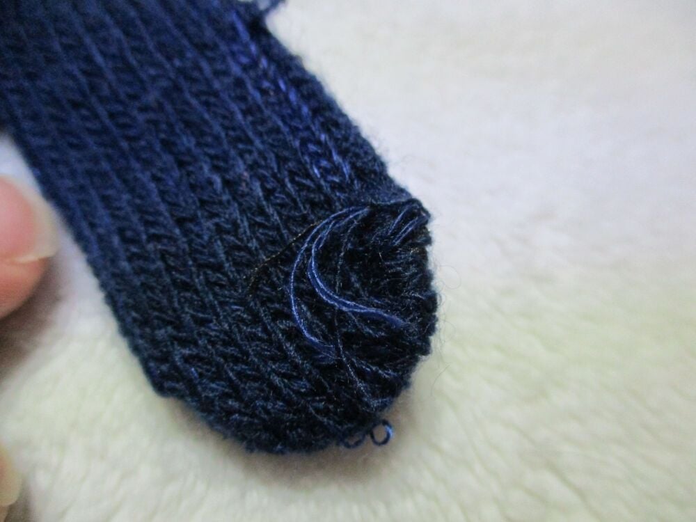 Blue Mens Thermal Gloves - Image 5