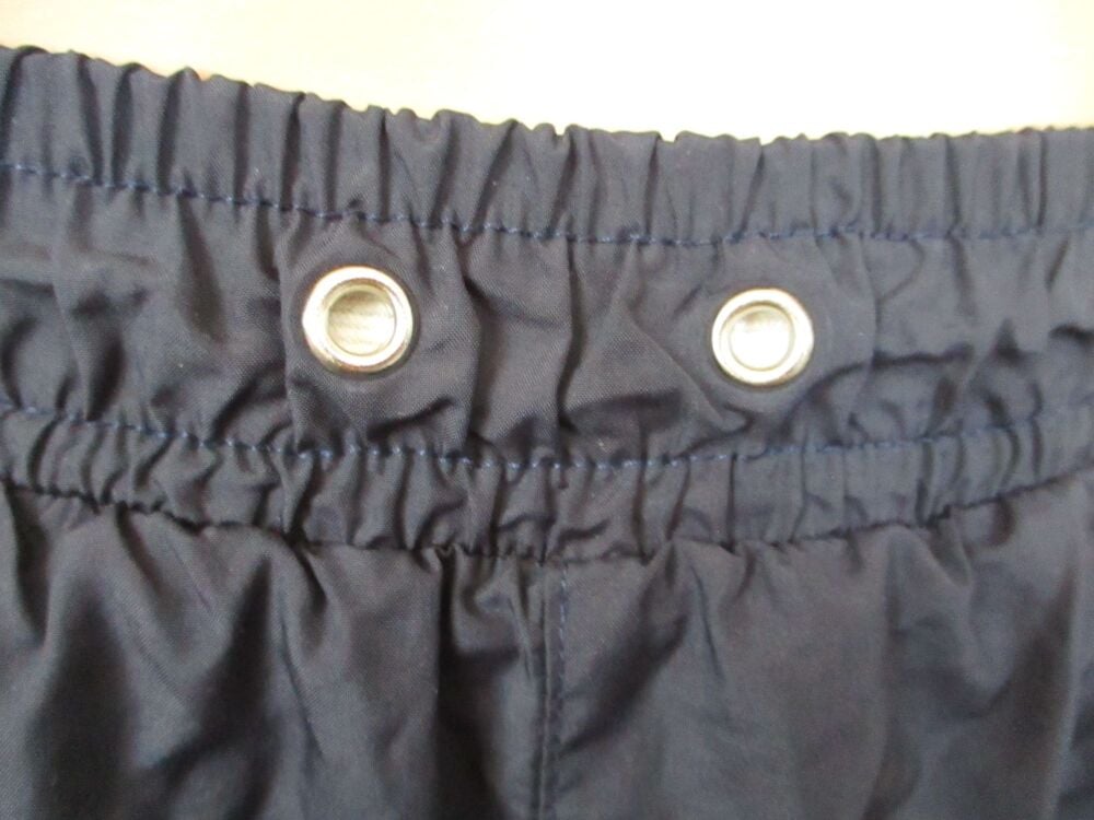 Dark Blue with White Detail - Sergio Tacchini Sports Type Trousers - Size 52? - Guesstimate XL - Image 7