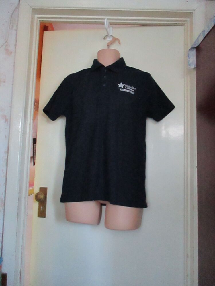 Pro RTX Size M T-Shirt - Dark Navy Blue - Swindon College Engineering