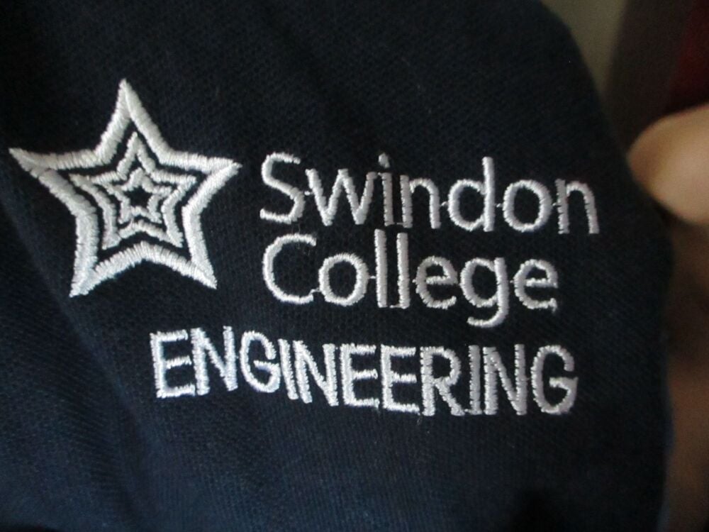 Pro RTX Size M T-Shirt - Dark Navy Blue - Swindon College Engineering - Image 5