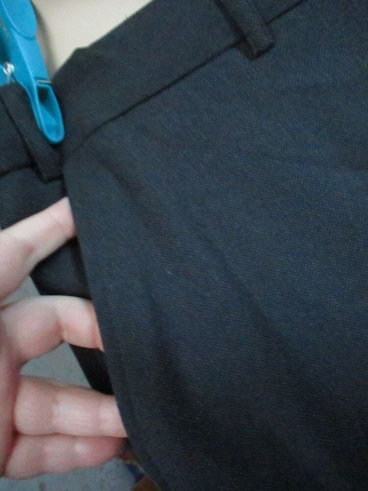 Taylor & Wright (Matalan) Regular Fit Size 36"/ Large Black Trousers - Image 7