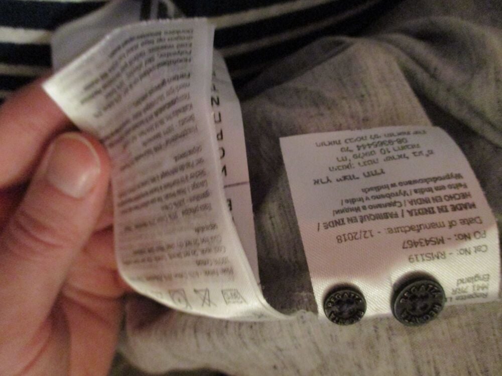 Regatta Size M - Shirt - Grey with Speckled appearance - Image 11