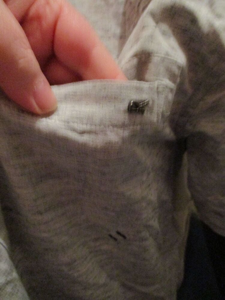 Regatta Size M - Shirt - Grey with Speckled appearance - Image 6