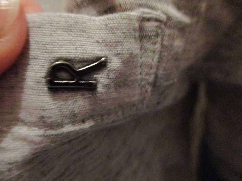 Regatta Size M - Shirt - Grey with Speckled appearance - Image 5