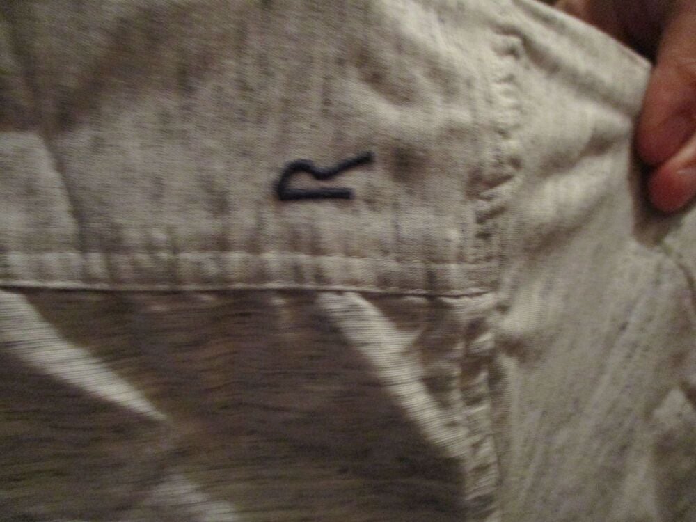 Regatta Size M - Shirt - Grey with Speckled appearance - Image 3