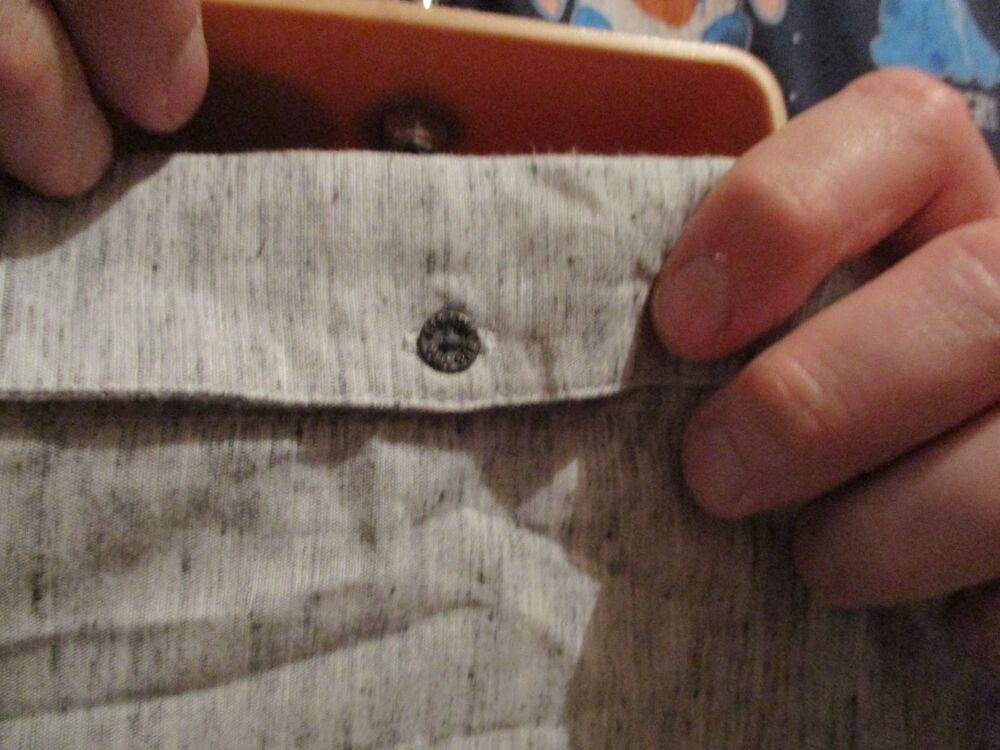 Regatta Size M - Shirt - Grey with Speckled appearance - Image 2