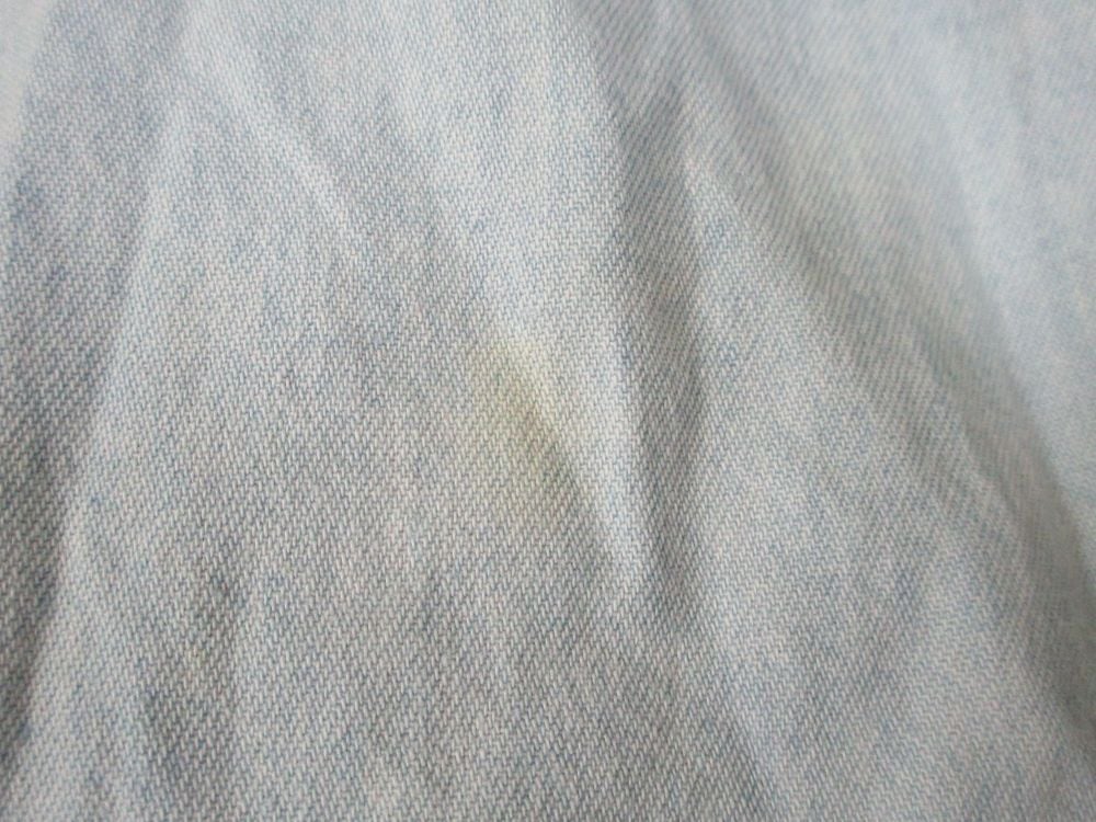 BHS Pale Denim Short Skirt - Has been cut down(badly) and in need of TLC - Image 7