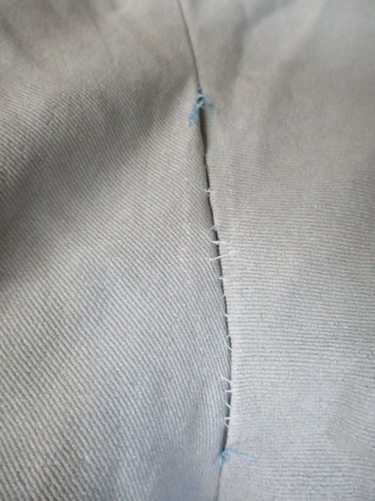 Etam Size 26 Grey Glittery Gradient Trousers - Image 6