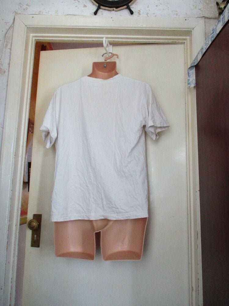 Delta - Las Vegas - Magnum Weight T-Shirt - Size XL - Yellowed & Stains - Image 11
