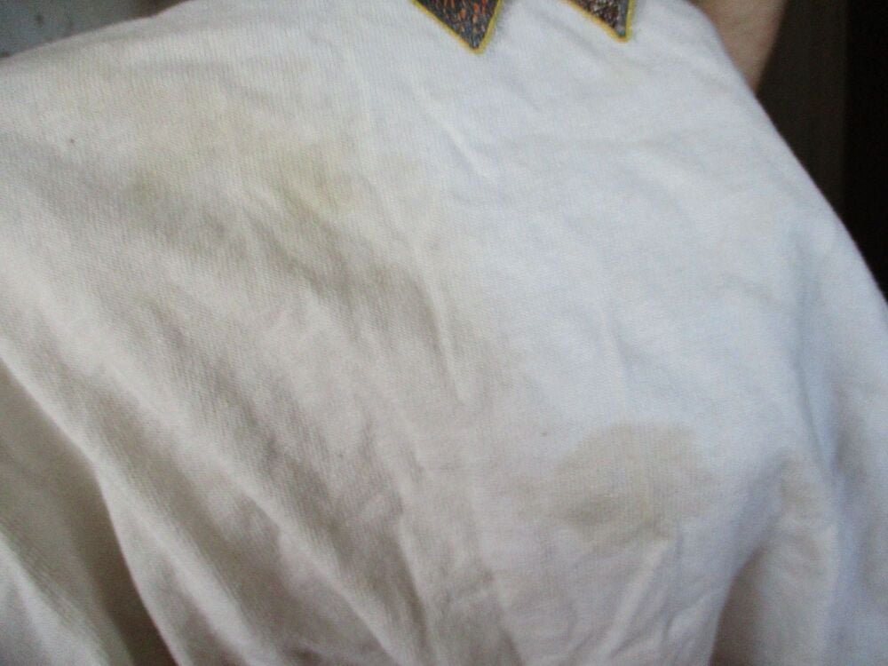 Delta - Las Vegas - Magnum Weight T-Shirt - Size XL - Yellowed & Stains - Image 2