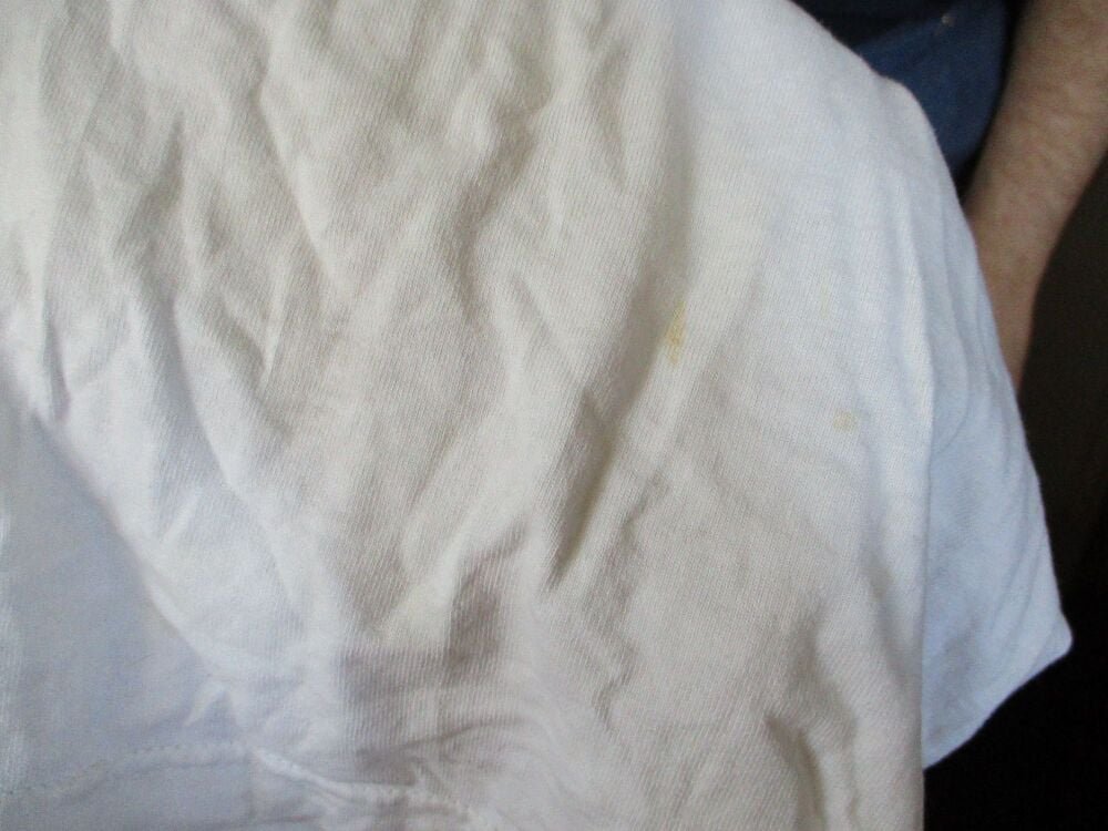 Delta - Las Vegas - Magnum Weight T-Shirt - Size XL - Yellowed & Stains - Image 8