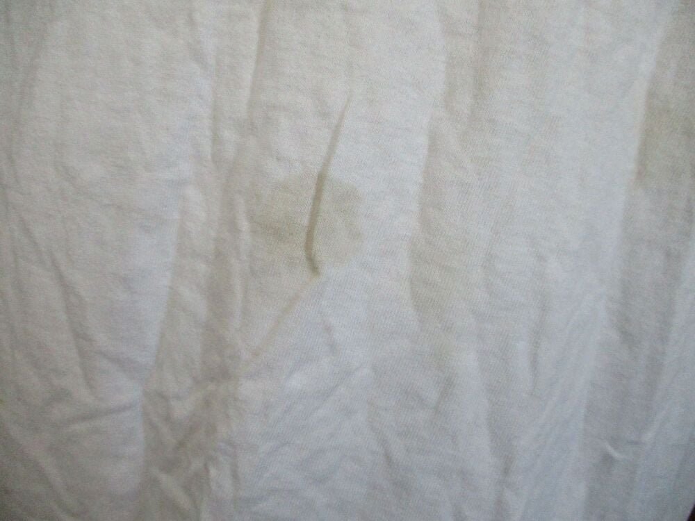 Delta - Las Vegas - Magnum Weight T-Shirt - Size XL - Yellowed & Stains - Image 3