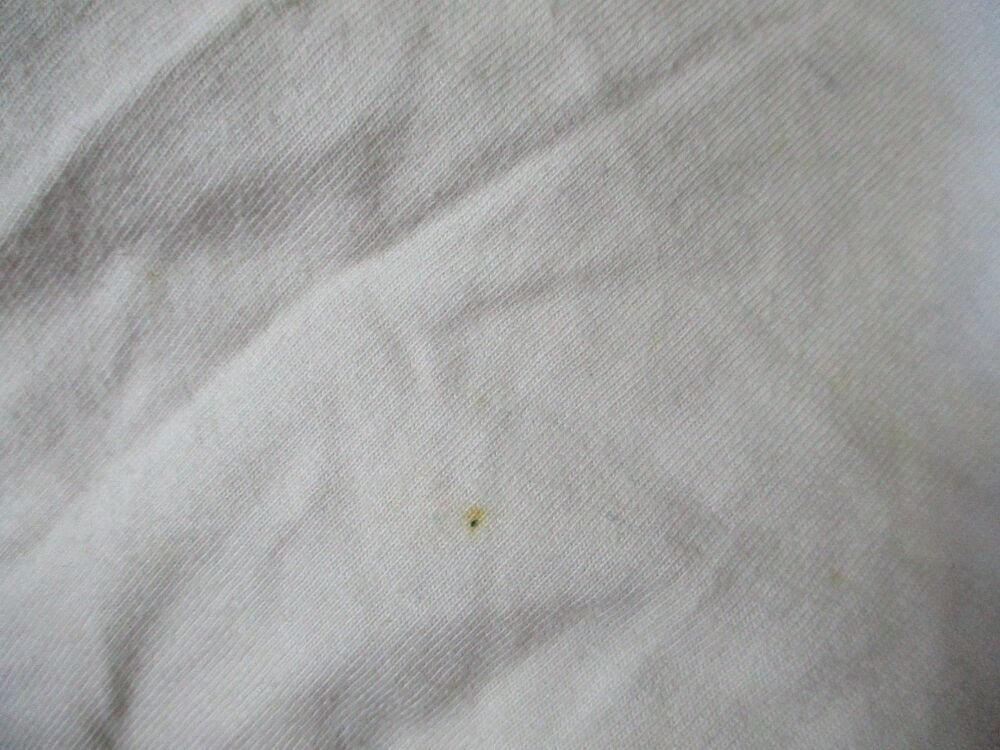 Portwest - White T-shirt - Size XL - Badly grass and paint stained - Odd jobs top - Image 3