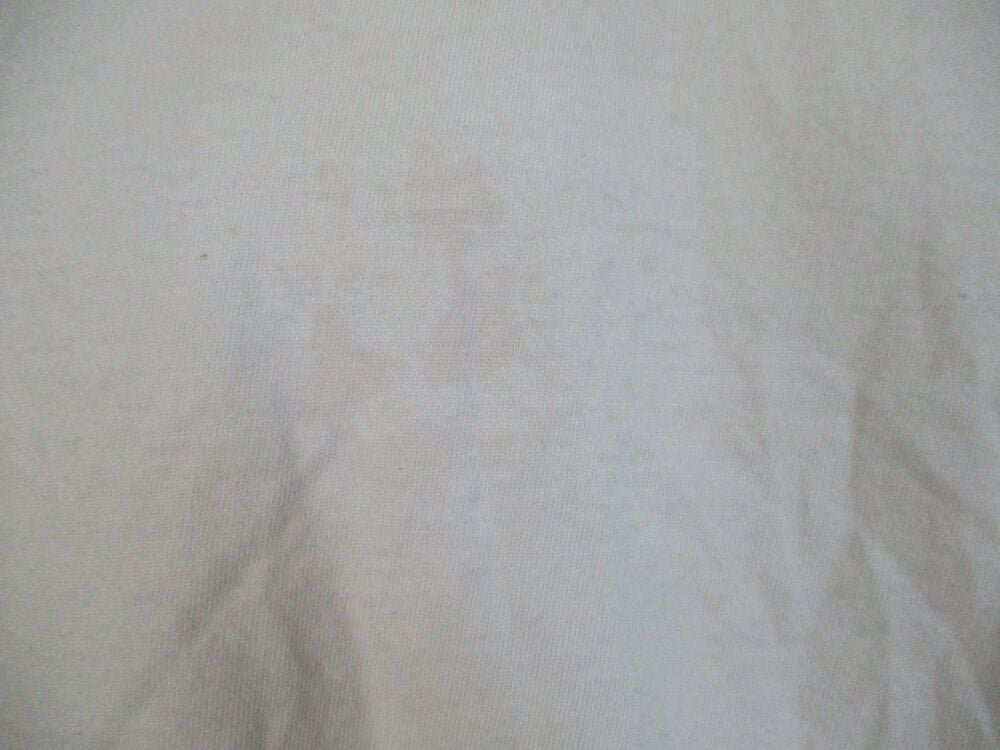 Portwest - White T-shirt - Size XL - Badly grass and paint stained - Odd jobs top - Image 10