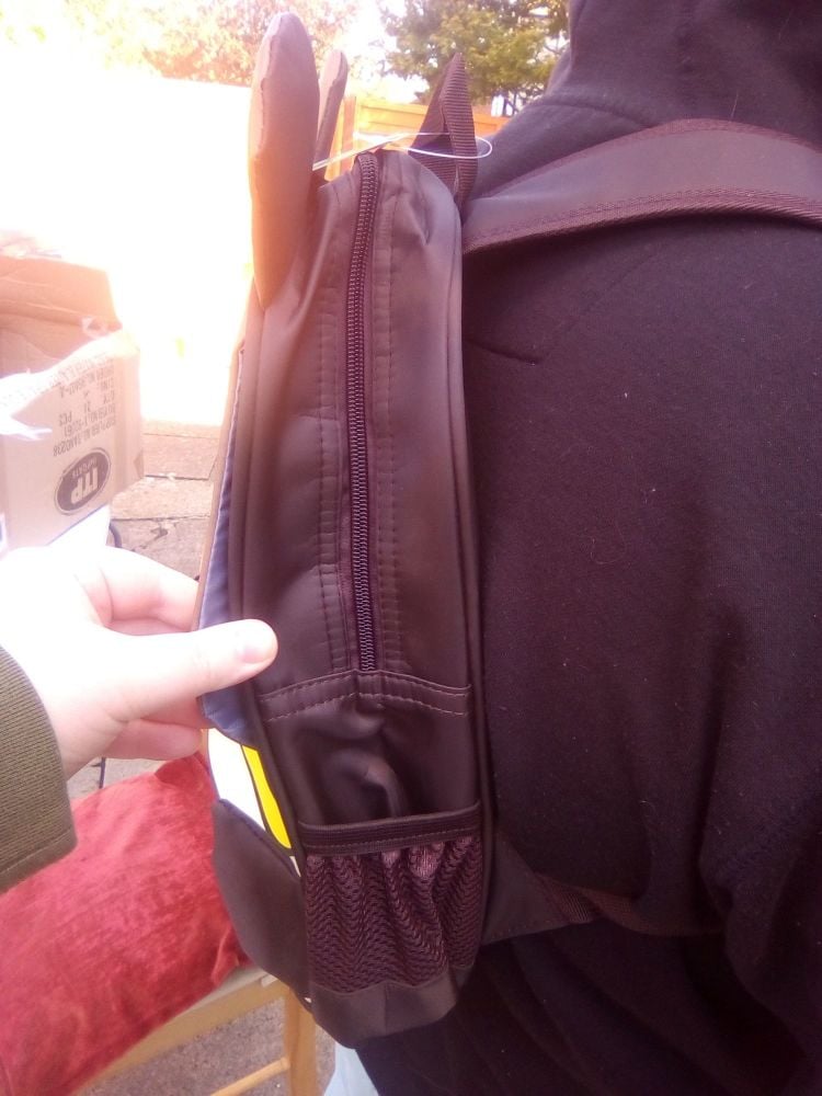 Monkey - Animal Design Backpack - 10kg Max Hold. 2 Compartments. 2 Side Pockets - Image 10