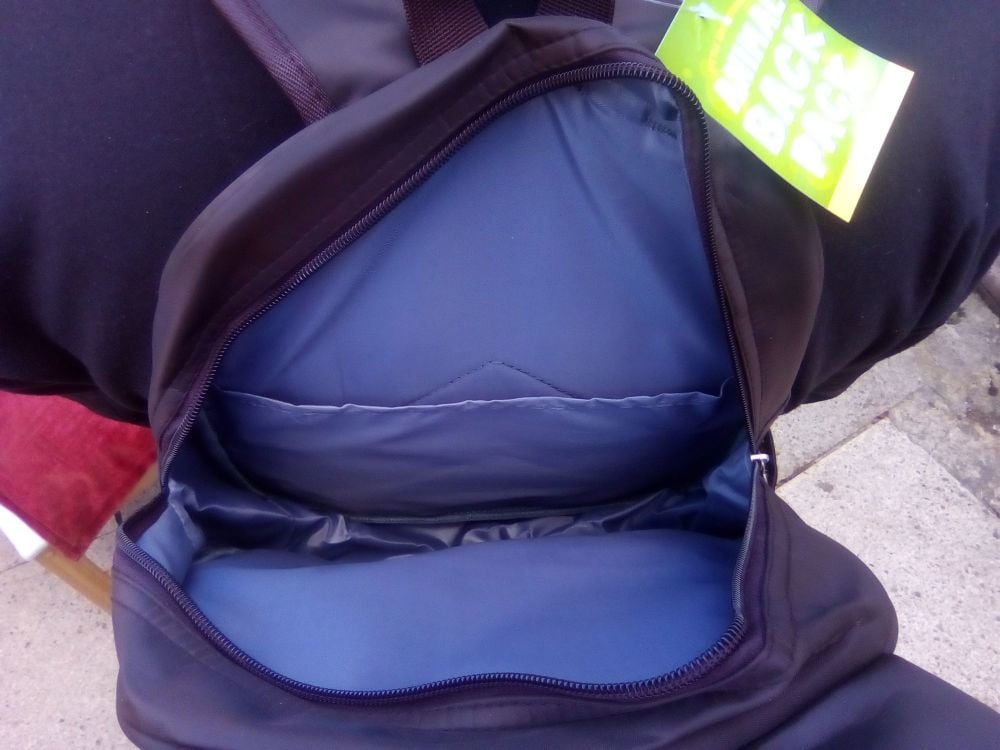 Monkey - Animal Design Backpack - 10kg Max Hold. 2 Compartments. 2 Side Pockets - Image 8