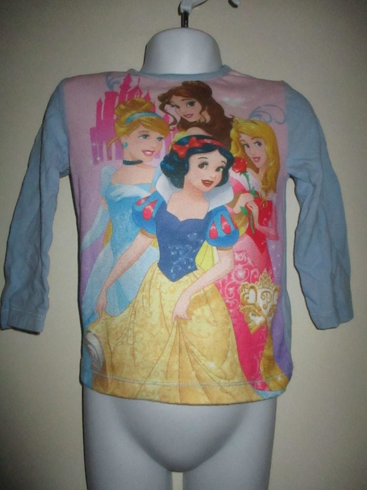 Disney Princess 2-3yrs Jumper Top